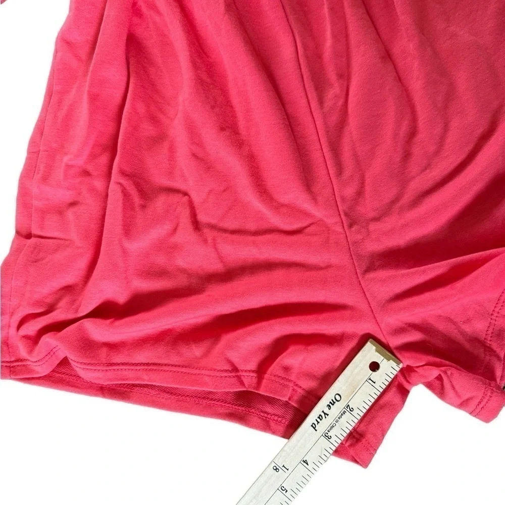 Orange Fire Coral Short Romper